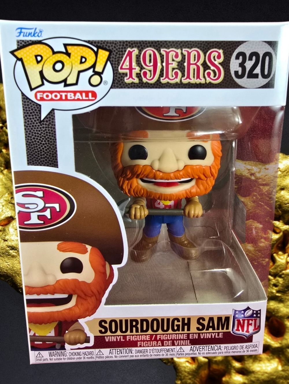 Funko Pop! Vinyl: Sourdough Sam #320 (Nib) With Pop Protector